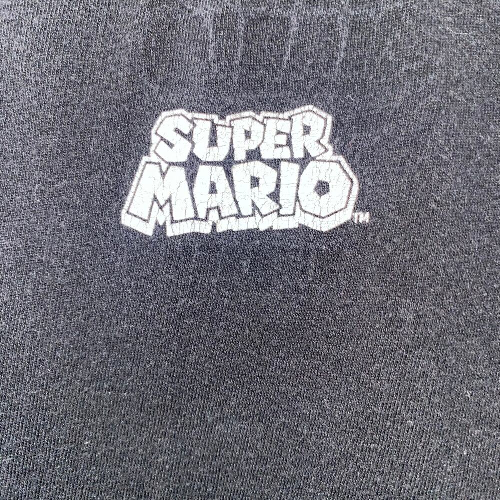 Super Mario Yoshi Tee, Japanese text, Adult XL, Cotton Blend - Picture 6 of 9
